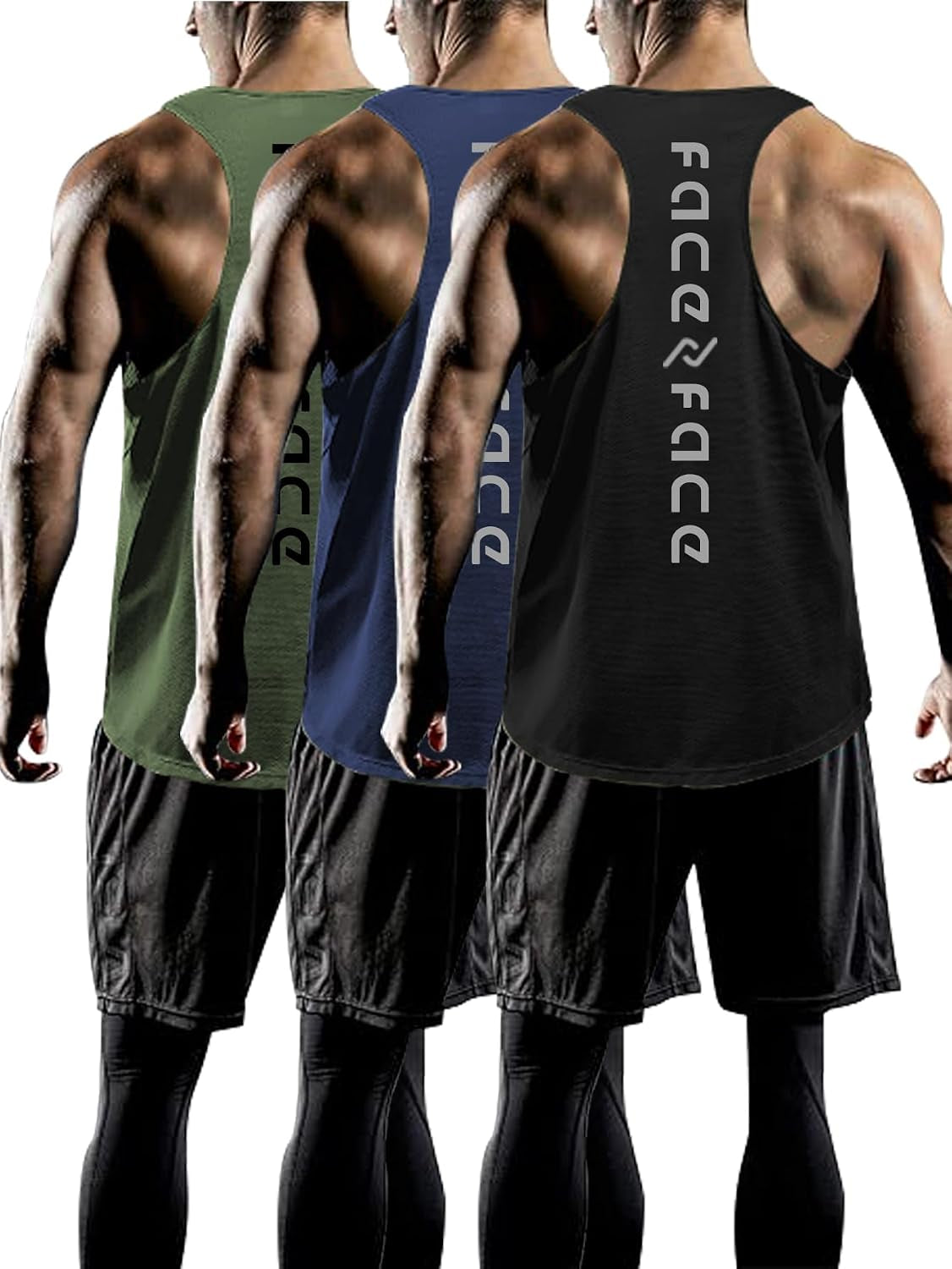 Tank Tops Men Muscle 3 Pack 