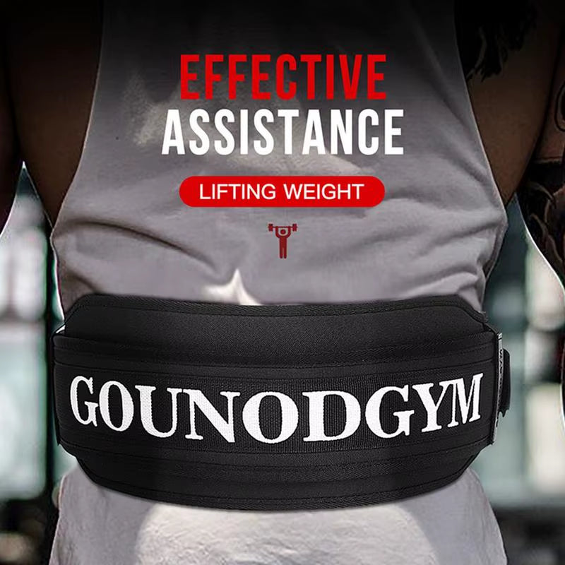 Gym Weightlifting, Fitness Waist Protection, and Powerlifting Back Support. Lifting Belts