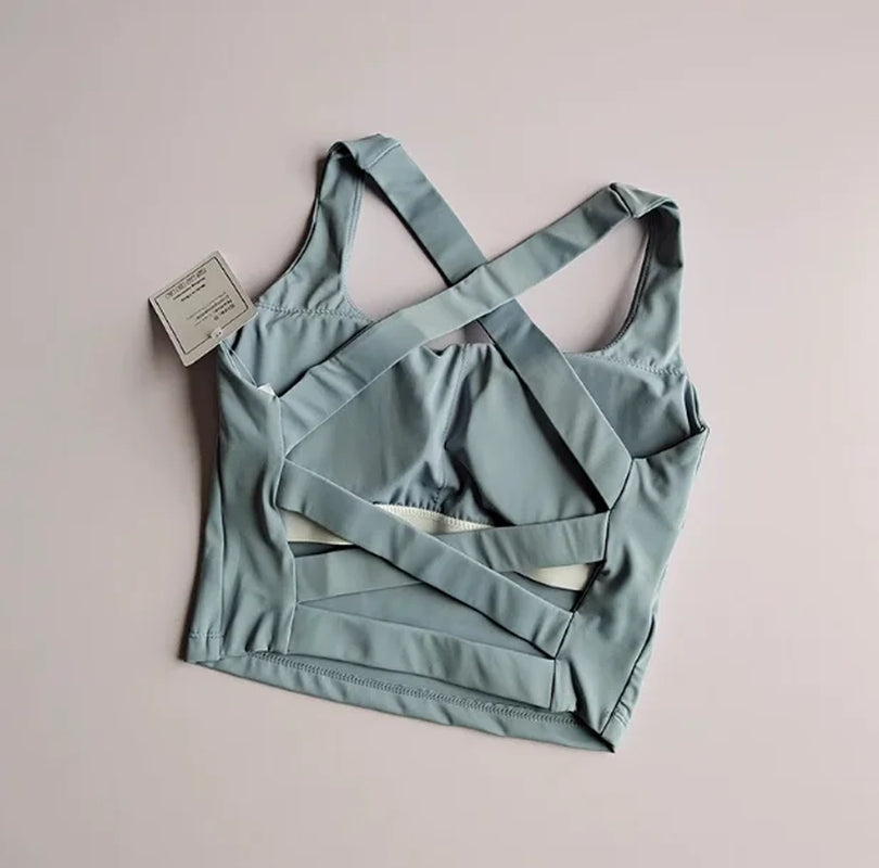 Seamless Sports Bra Seamless Sports Bra Sexy Yoga Fitness Top Sports Running Underwear Push-Up Bra Sportswear Bralette Female