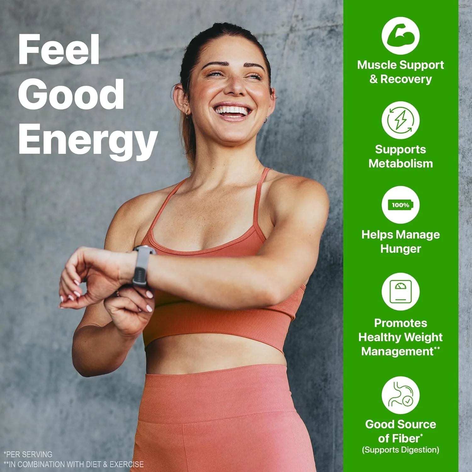 Orgain Organic Vegan Protein Powder - Creamy Chocolate Fudge, 21g Plant Protein, 6g Prebiotic Fiber, Low Net Carbs, Lactose-Free, No Added Sugar, Non-GMO, Ideal for Shakes and Smoothies, 2.03 lb