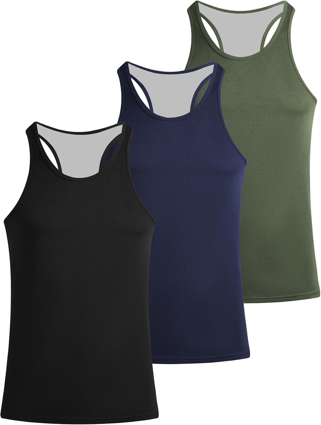 Tank Tops Men Muscle 3 Pack 