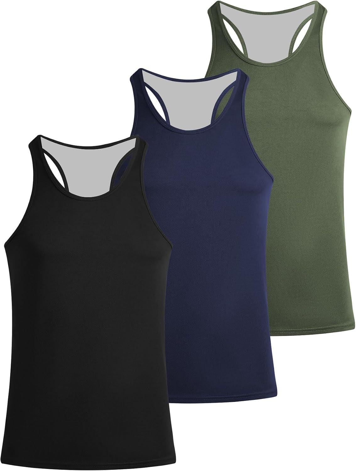 Tank Tops Men Muscle 3 Pack 