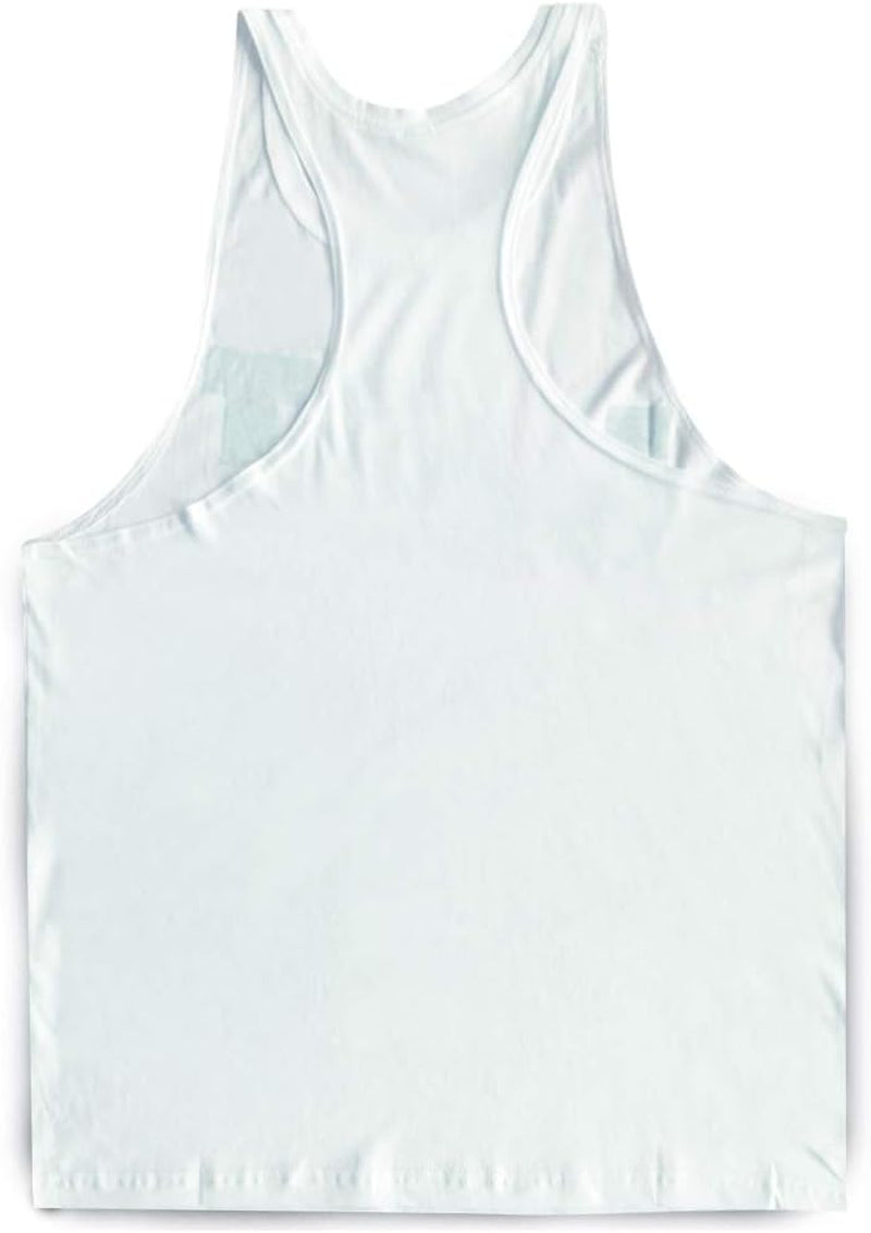 Men's Gym Bodybuilding Stringer Tank Top Workout Muscle Cut Shirt