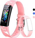 Children's Fitness Tracker Watch with IP68 Waterproofing, Pedometer, Stopwatch, and 11 Sport Modes for Ages 6-16