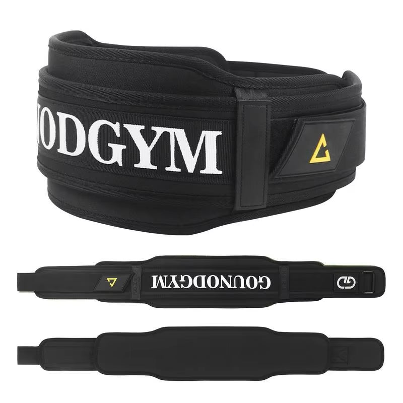 Gym Weightlifting, Fitness Waist Protection, and Powerlifting Back Support. Lifting Belts