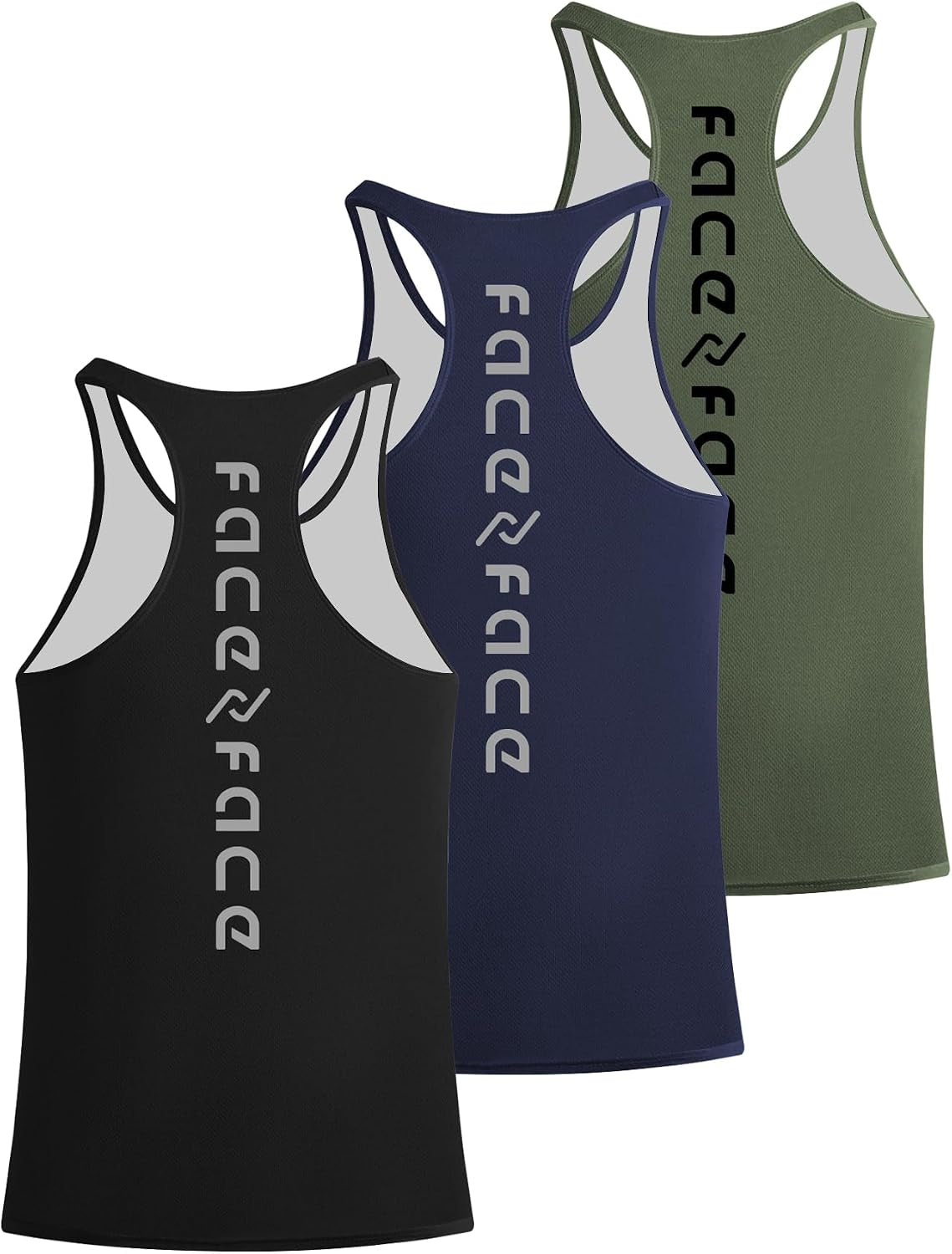 Tank Tops Men Muscle 3 Pack 