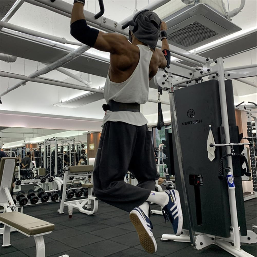 Men's Gym Bodybuilding Stringer Tank Top Workout Muscle Cut Shirt